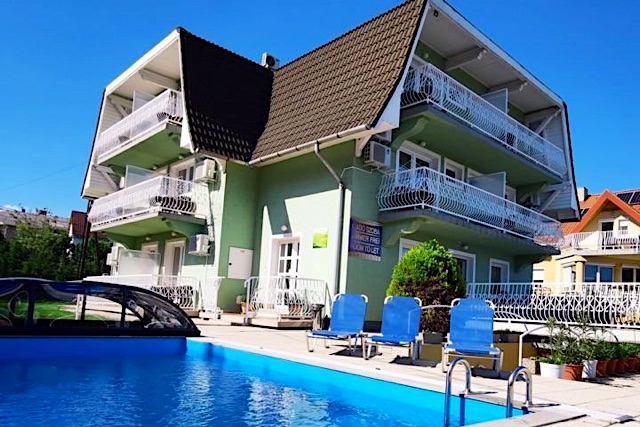 Zöld Ház Panzió Balatonfüred