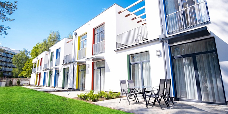 Szent Bernadett Családi Apartmanház Siófok