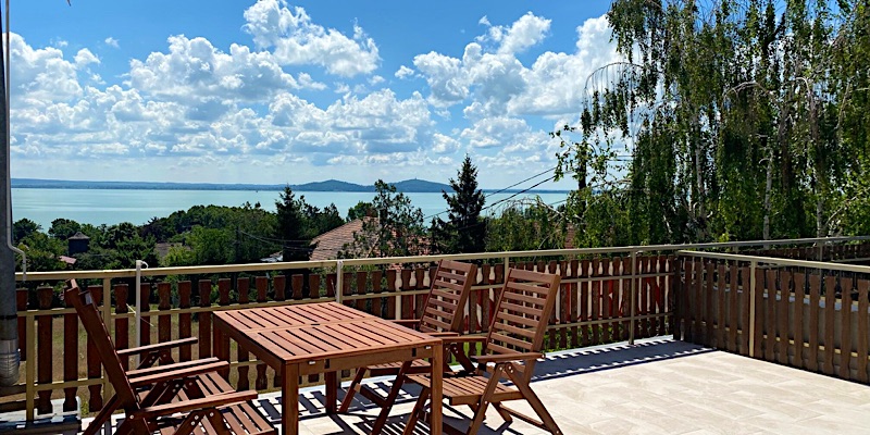 Georgina Panorámás Apartman Bacchus Badacsony