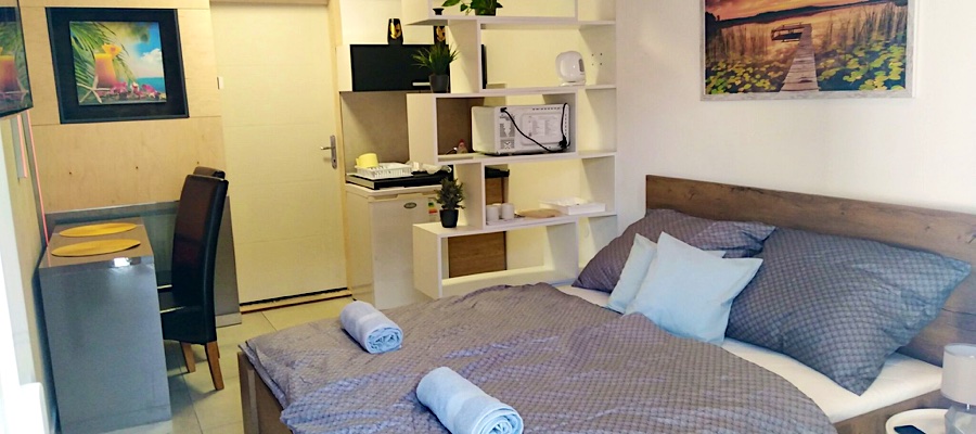 Alexandra Belvárosi Stúdió Apartman Keszthely