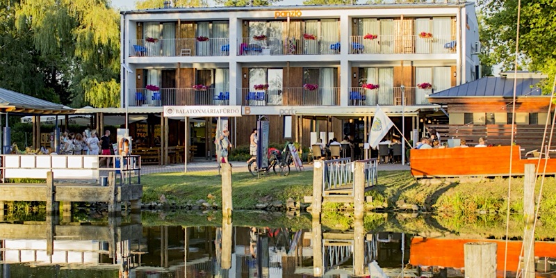 Port Étterem Panzió Balatonmáriafürdő