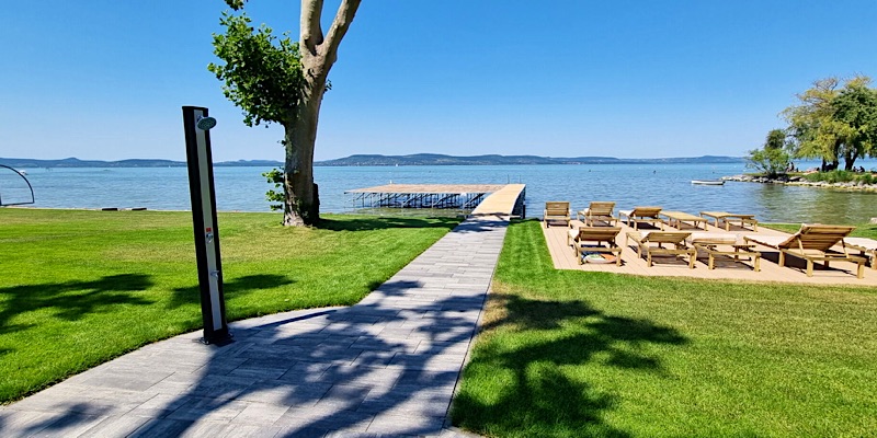 Platán Beach Apartman Balatonboglár