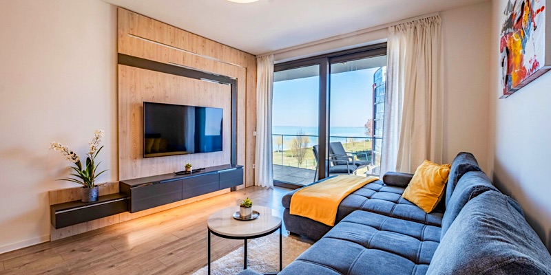 MF Coral Beach Apartment Siófok