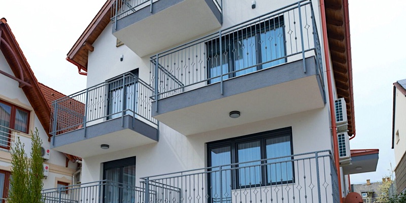 Anton Apartmanház Balatonfüred