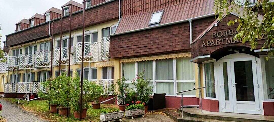 Zia Apartman Balatongyörök