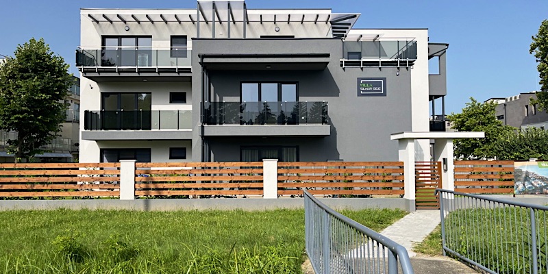 Villa Silver Side Apartman Siófok