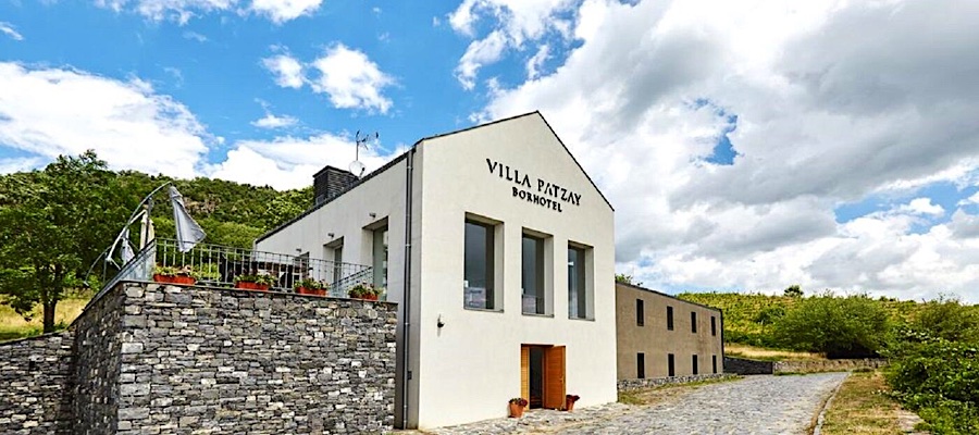 Pátzay Villa Borhotel Badacsonytomaj