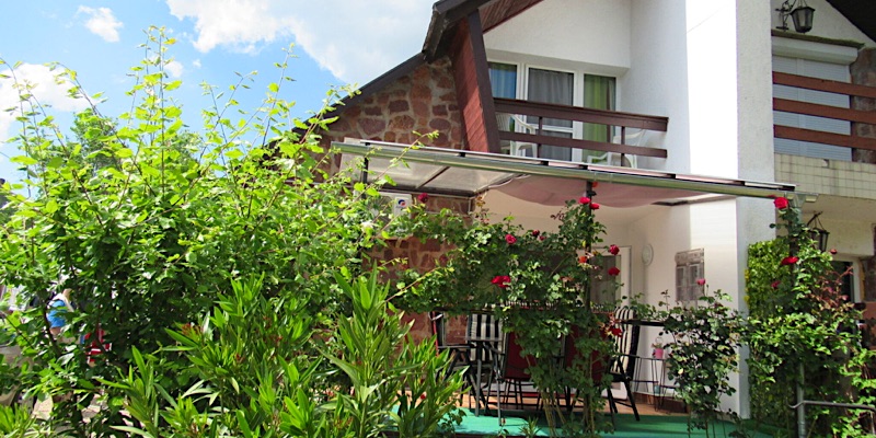 Halász apartman Ábrahámhegy