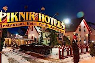 Piknik Wellness Hotel Siófok