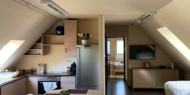 Robinson Szigete Apartman Balatonfüred