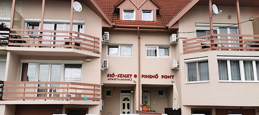 Sió-Sziget Apartmanház Siófok