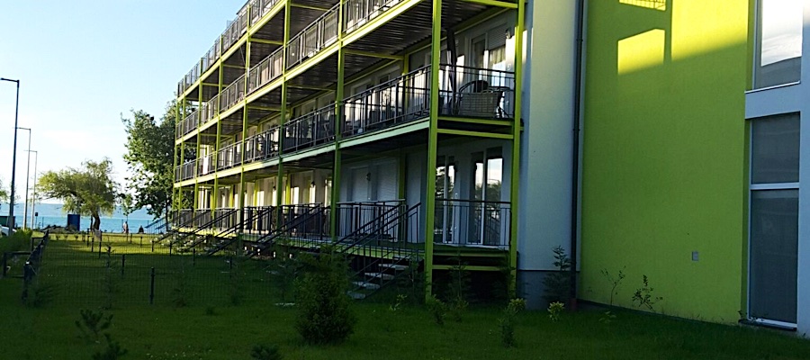 Ezüst Apartman Siófok