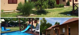 Kökszi Beach Nyaralóházak Balatonszabadi
