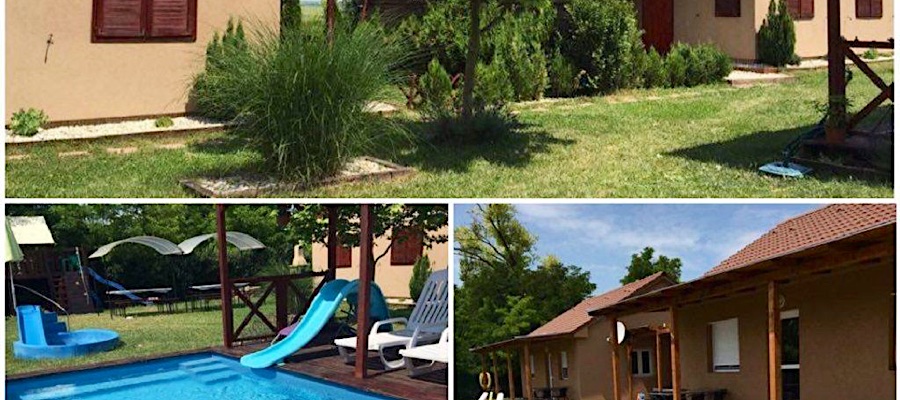 Kökszi Beach Nyaralóházak Balatonszabadi