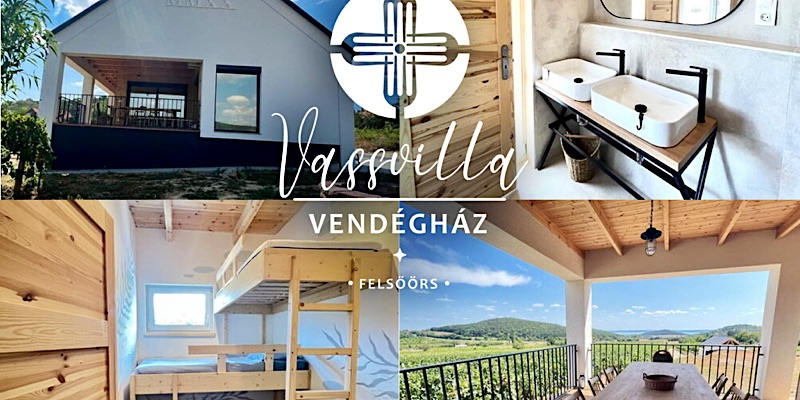 Vass Villa Vendégház és Pincészet Felsőörs