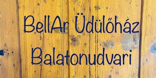 BellAr Üdülőház Balatonudvari