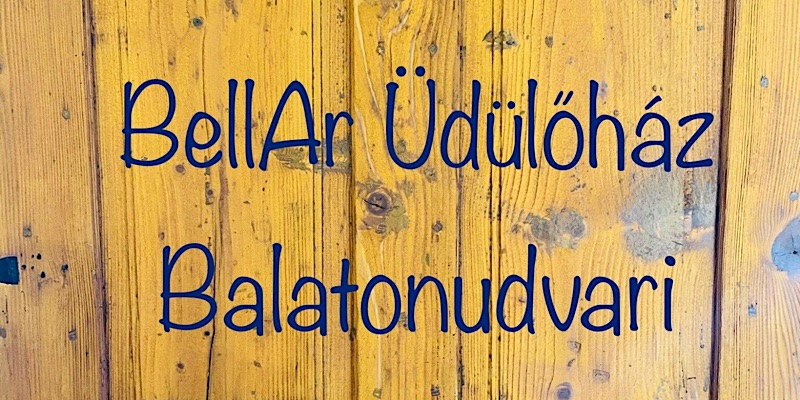 BellAr Üdülőház Balatonudvari
