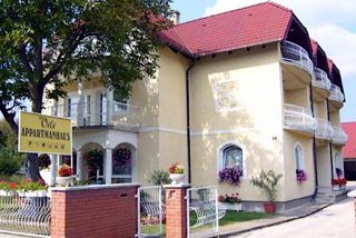 Vili Apartmanház Keszthely