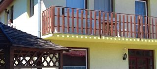 Apartmanház Fenyves Balatonfenyves