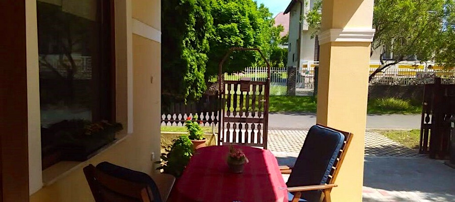Magdolna Apartmanház Vonyarcvashegy