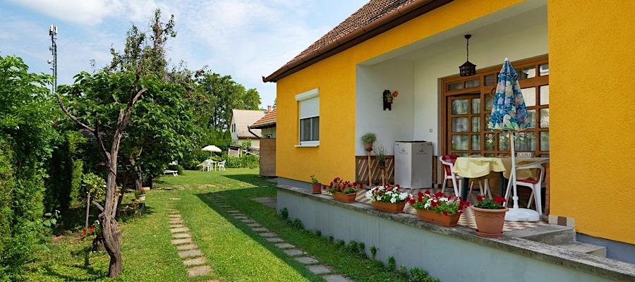 Keszeg Apartman Balatonmáriafürdő