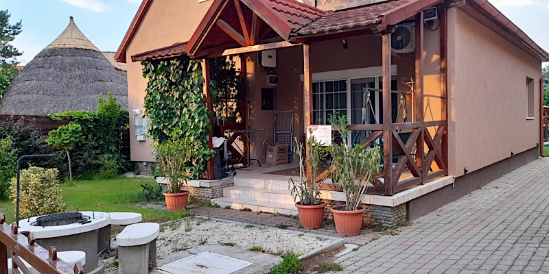 Lelle Lelke Apartmanház Balatonlelle
