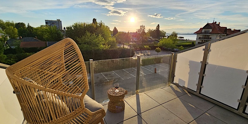 Infinity Apartman Lelle Marine Balatonlelle