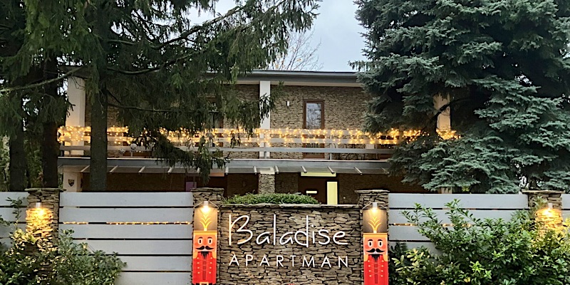 Baladise Apartman Balatonvilágos