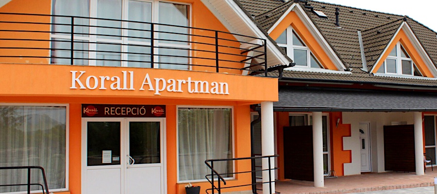 Korall Apartman Balatonfűzfő