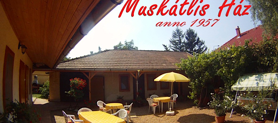 Muskátlis Ház Balatonlelle