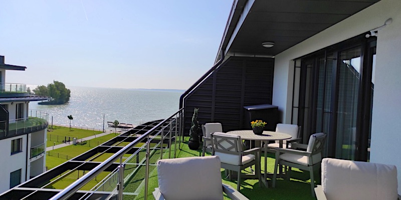 Lake Belvedere Apartman Keszthely