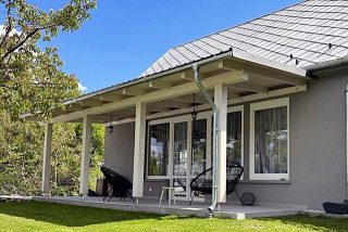 Verandás Nyaralóház Balatonkenese