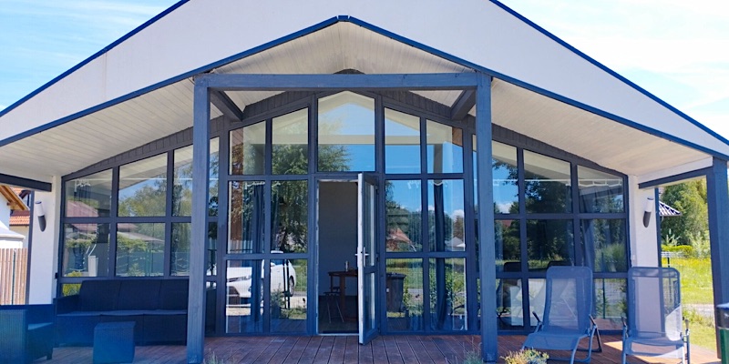 Malibu Apartmanház Balatonberény