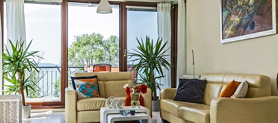 Panoramic Art Apartment with jacuzzi Balatonlelle
