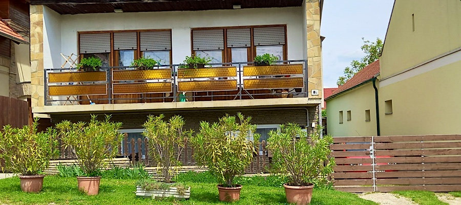 Öt Leander Apartman Keszthely