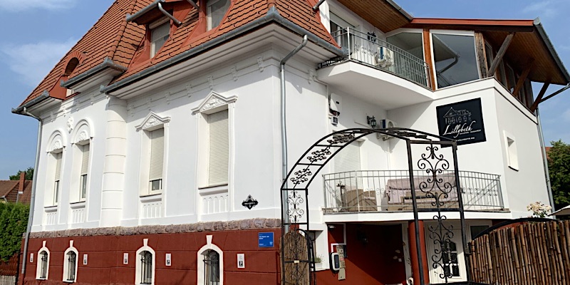 Lillybeth Garden Rooms Keszthely