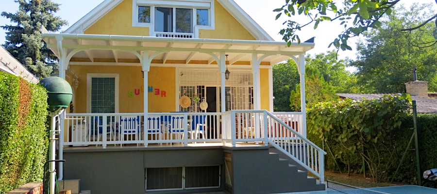 Sárga Villa Balatonkenese