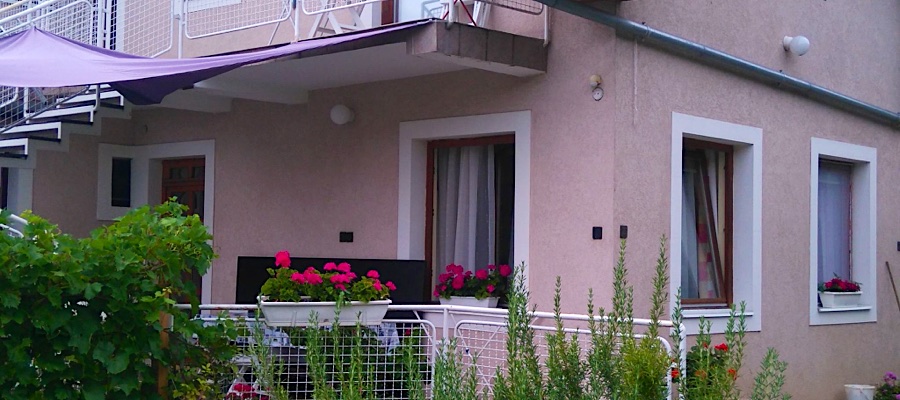 Bertalan Apartmanház Vonyarcvashegy