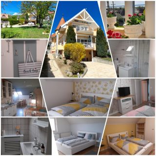 Napórás Vendégház 64125 Vonyarcvashegy