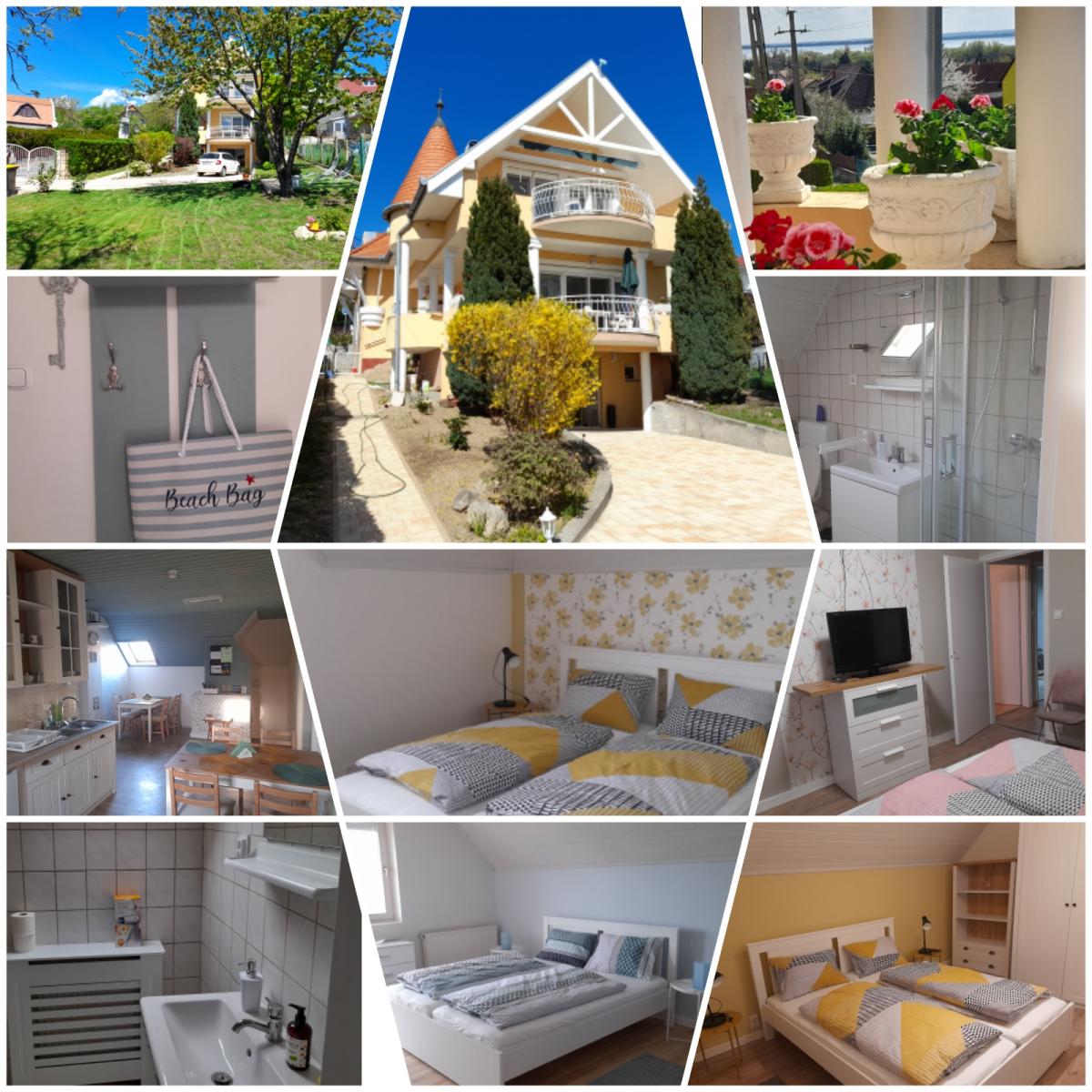 Napórás Vendégház 64125 Vonyarcvashegy