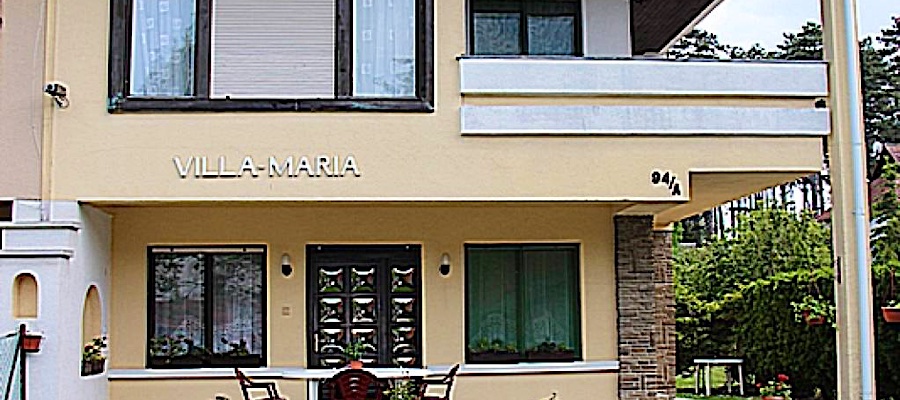 Aranyparti Villa Maria Apartmanház Siófok