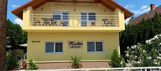 Martina Apartmanház Balatonlelle