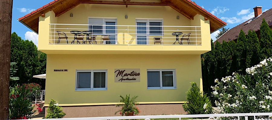 Martina Apartmanház Balatonlelle