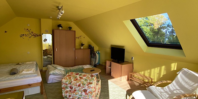 Berek 1 Apartman Balatonfenyves