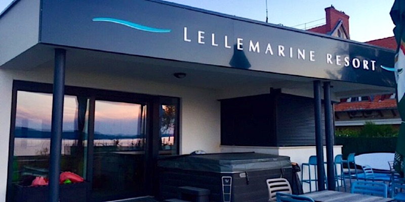 Lelle Marine Voilá Apartman Balatonlelle