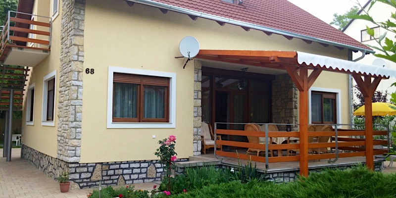 Berta Apartmanház Balatonföldvár