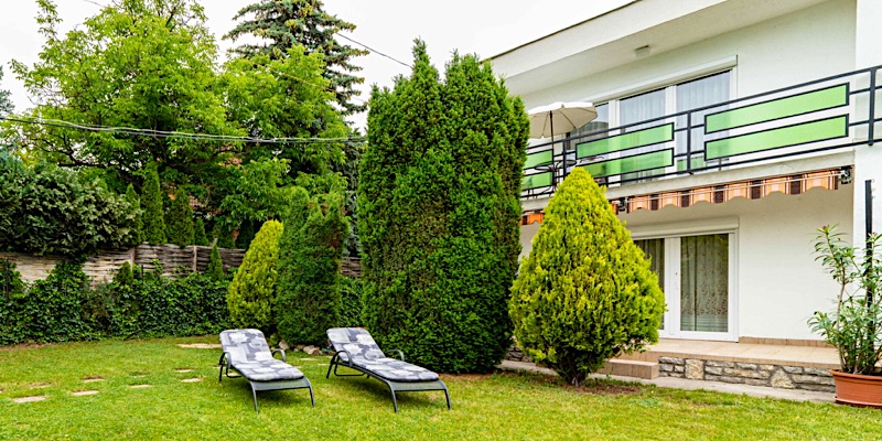 Éva Nyaralóház Balatonfüred