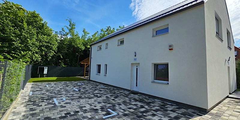Vécsey House Zamárdi
