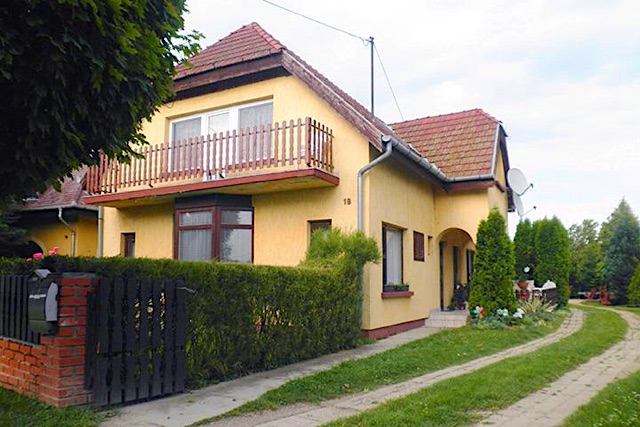 Szabó Ház Balatonkeresztúr