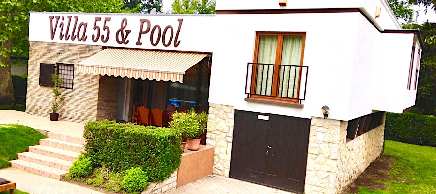 Villa 55 & Pool Siófok
